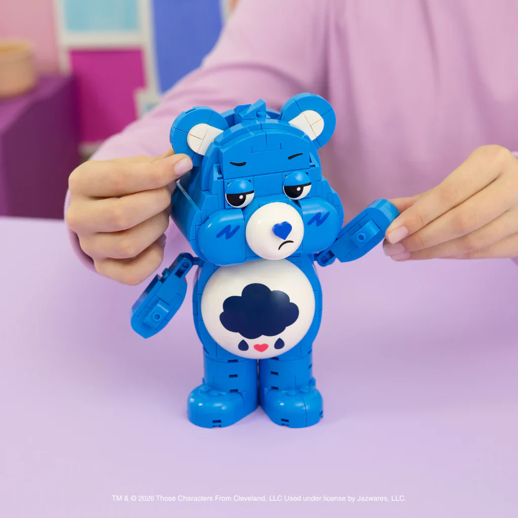 Care Bears Grumpy Bear Building Set