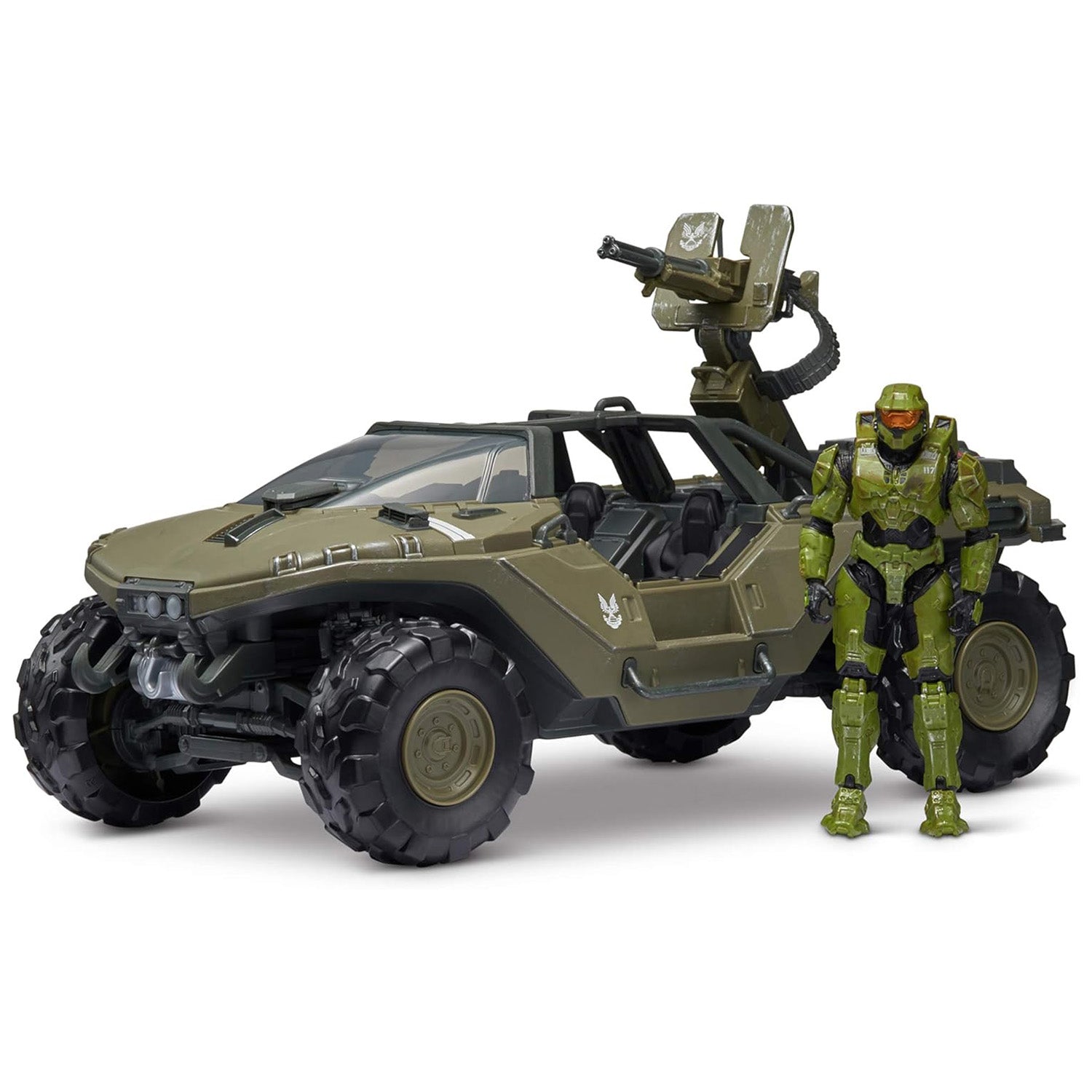 Halo 4" ??World of HALO?? ?C Warthog with Master Chief