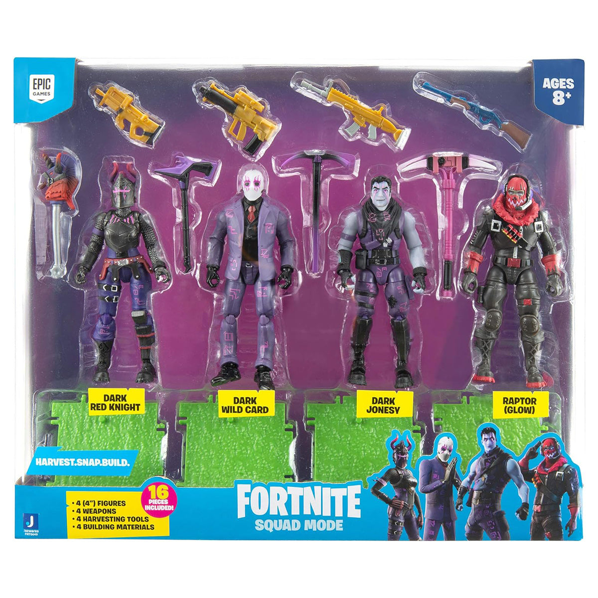 Fortnite Squad Mode 4-Figure Pack, Series 5 - Image 2