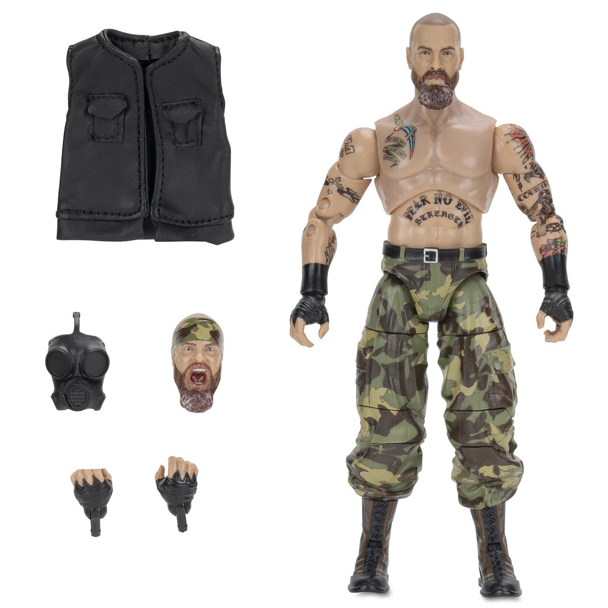 Ring of Honor 6-Inch Jay Briscoe Figure - Image 12