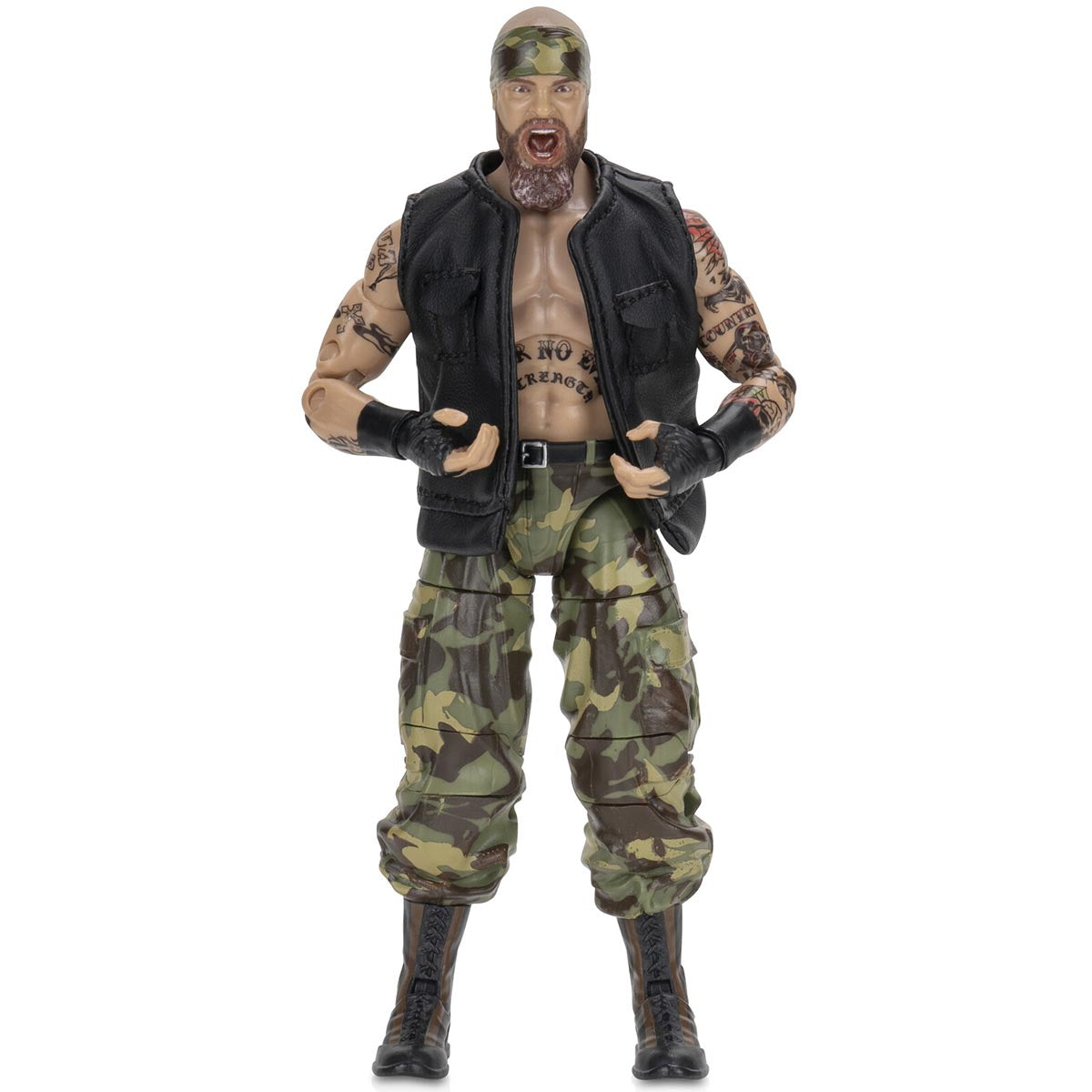 Ring of Honor 6-Inch Jay Briscoe Figure - Image 10