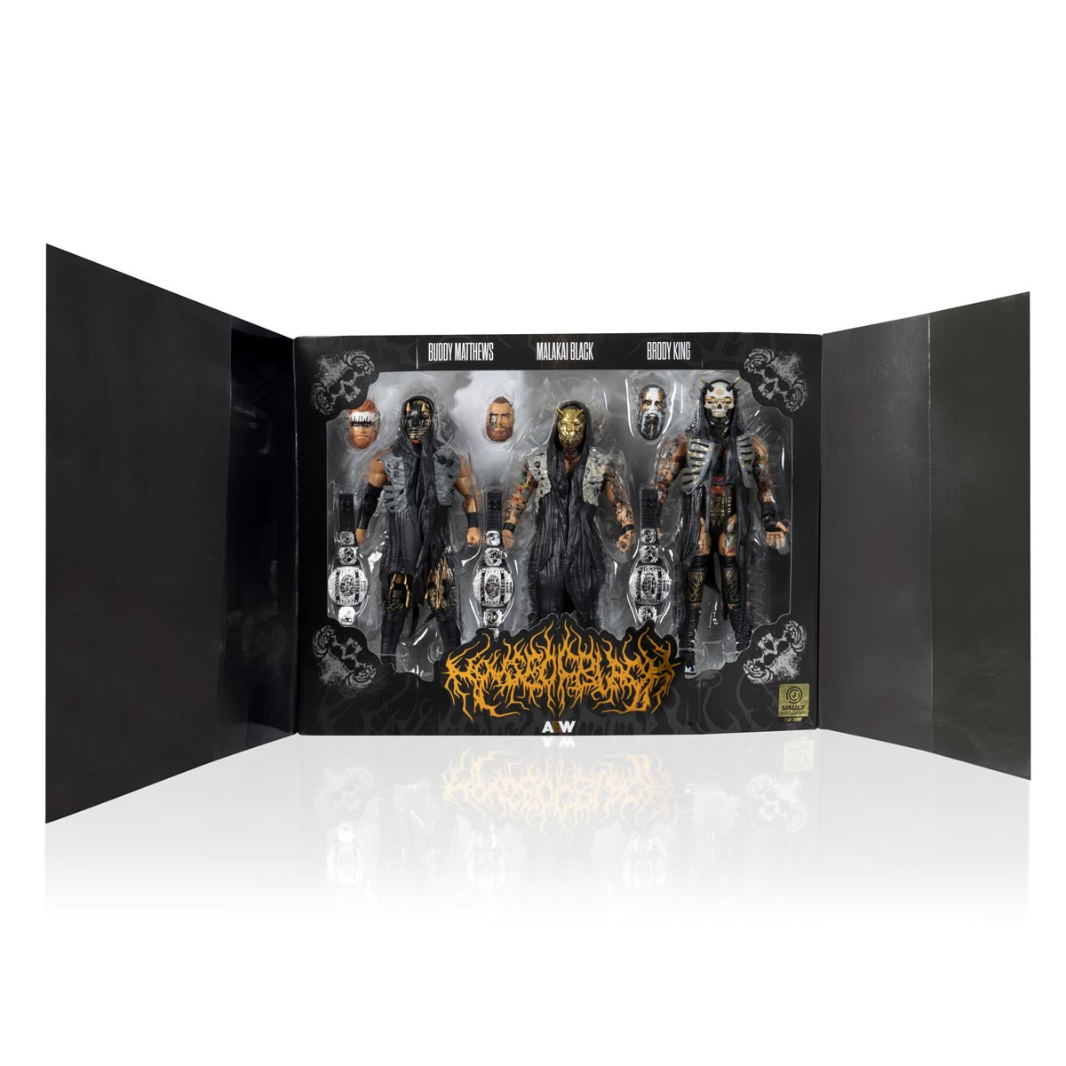 AEW Unrivaled House of Black 3-Pack - Image 2