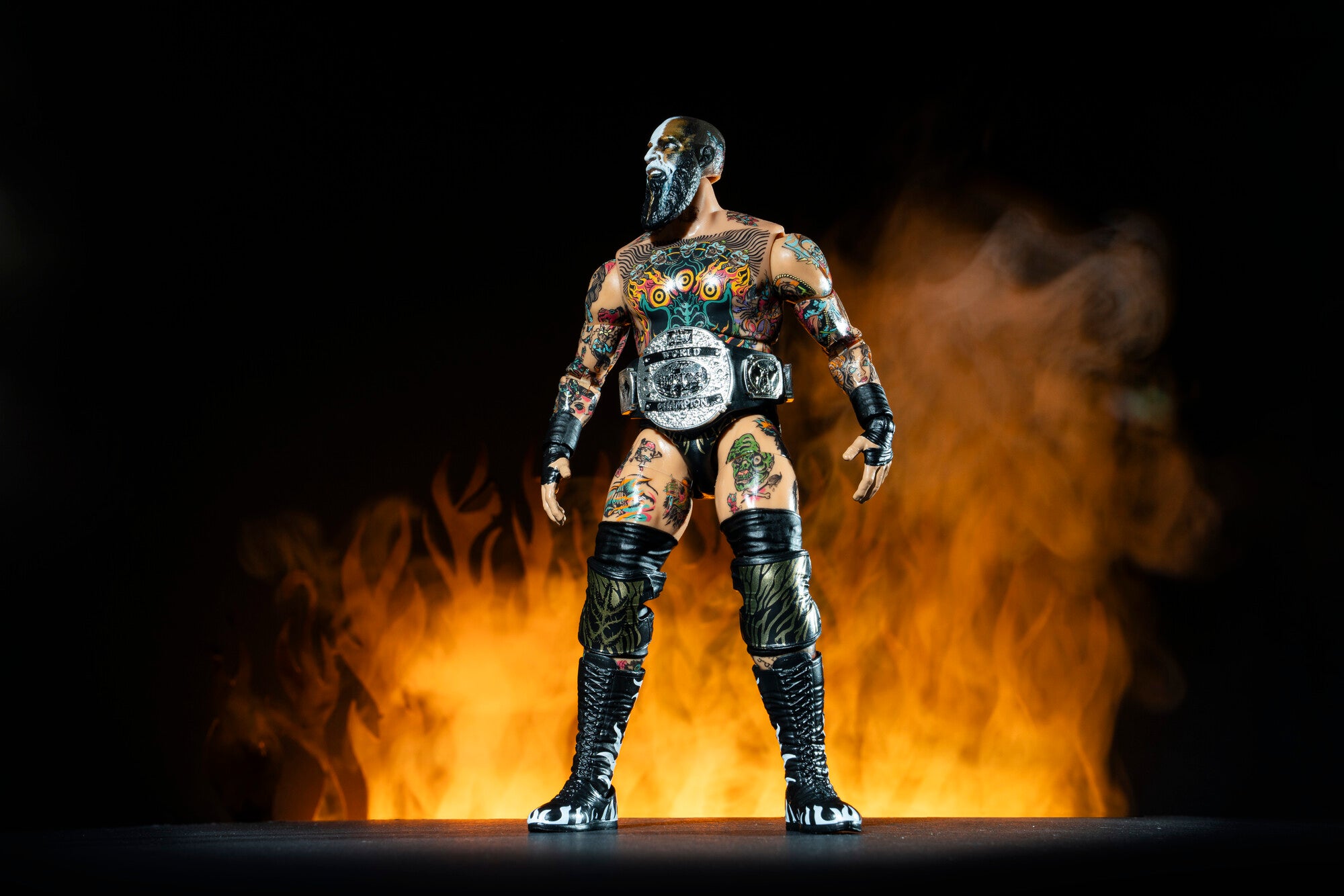 AEW Unrivaled House of Black 3-Pack - Image 5