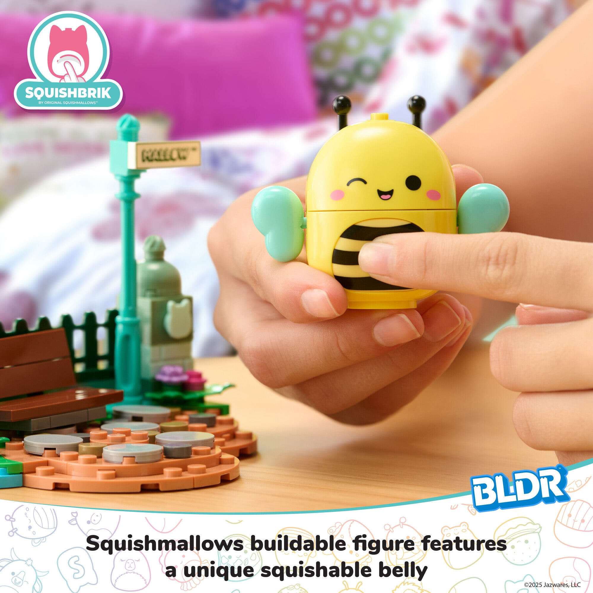 Squishmallows Sunny??s Park Life Building Set - Image 2