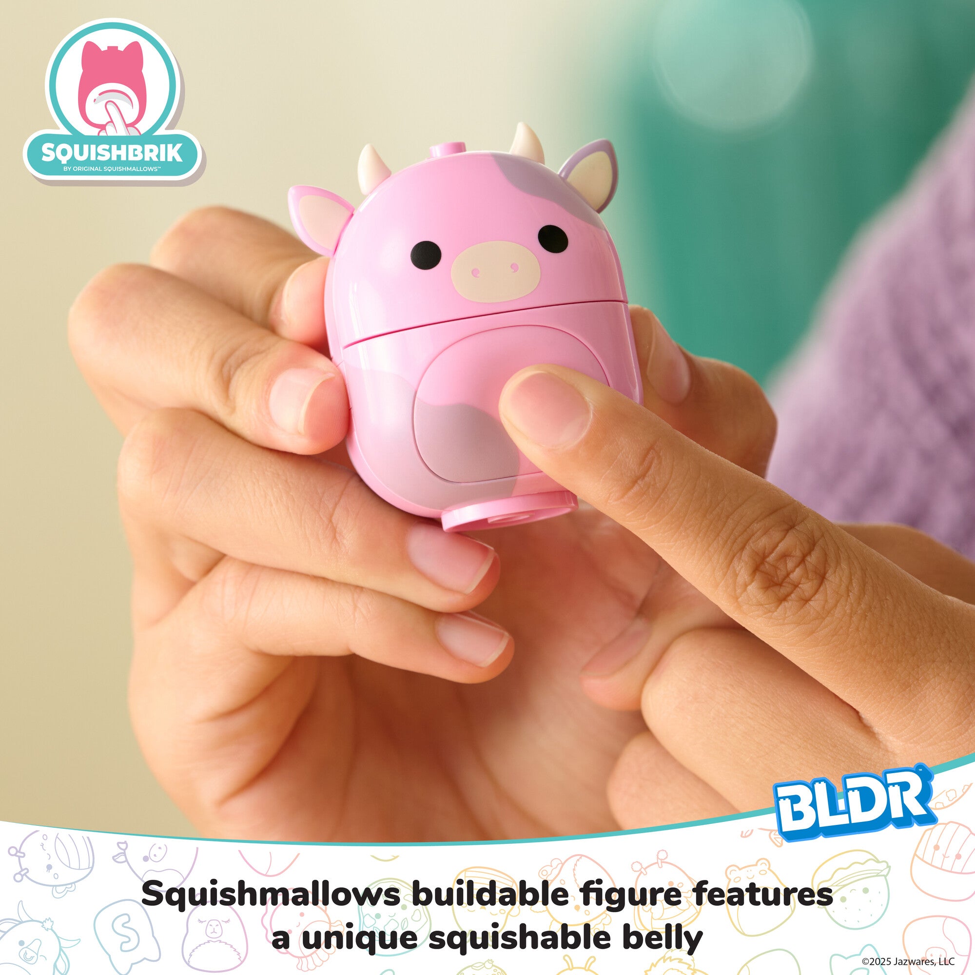 Squishmallows Patty??s Farmers Market Building Set - Image 2
