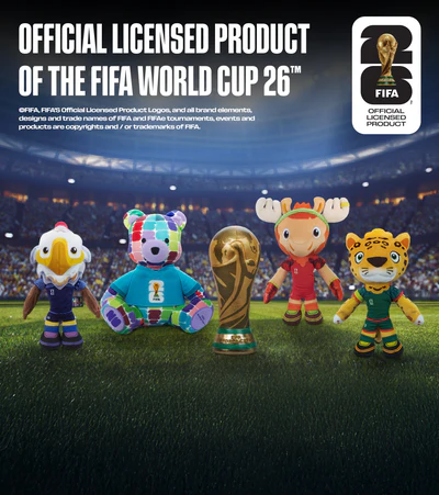 FIFA 26 Plush Lineup
