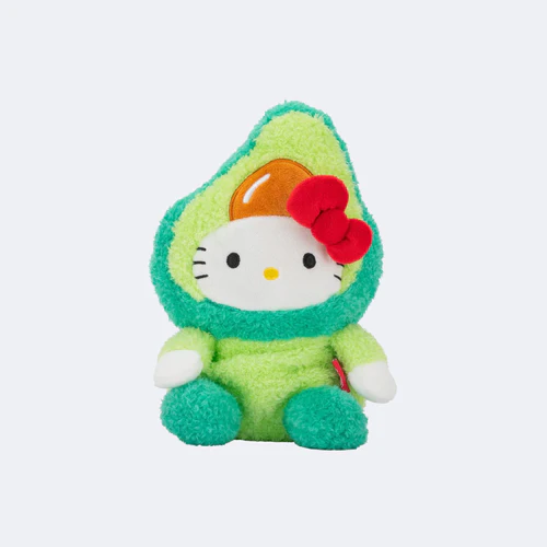 Hello Kitty and Friends Avocado FruitBumz Plush