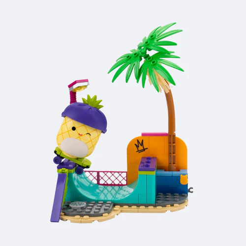 Squishmallows Maui's Skatepark Building Set