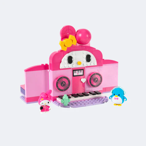 Hello Kitty and Friends My Melody’s Music Shop Building Set