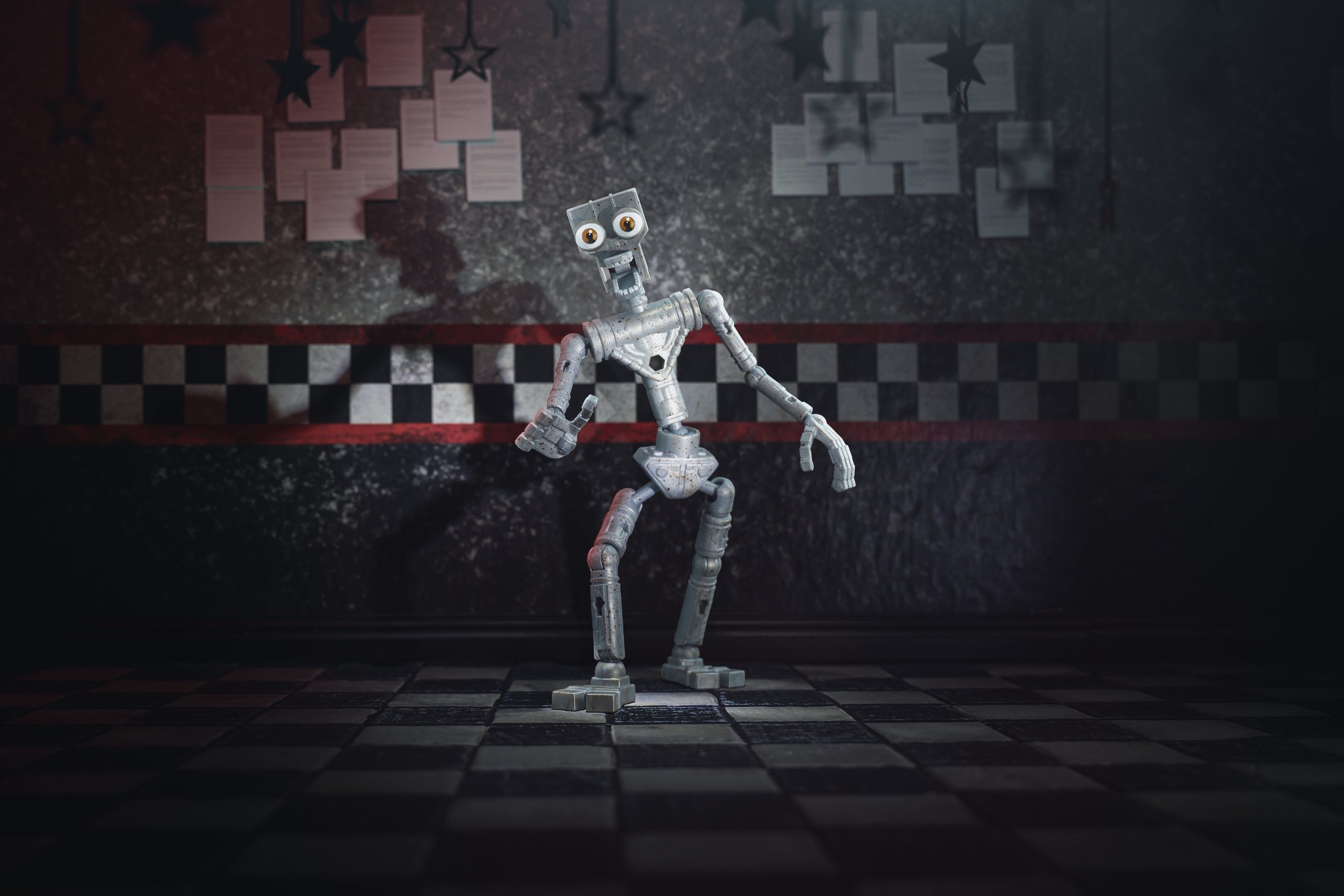 Five Nights at Freddy??s Endo-01 (Classic Foxy and Radioactive Foxy) - Image 6
