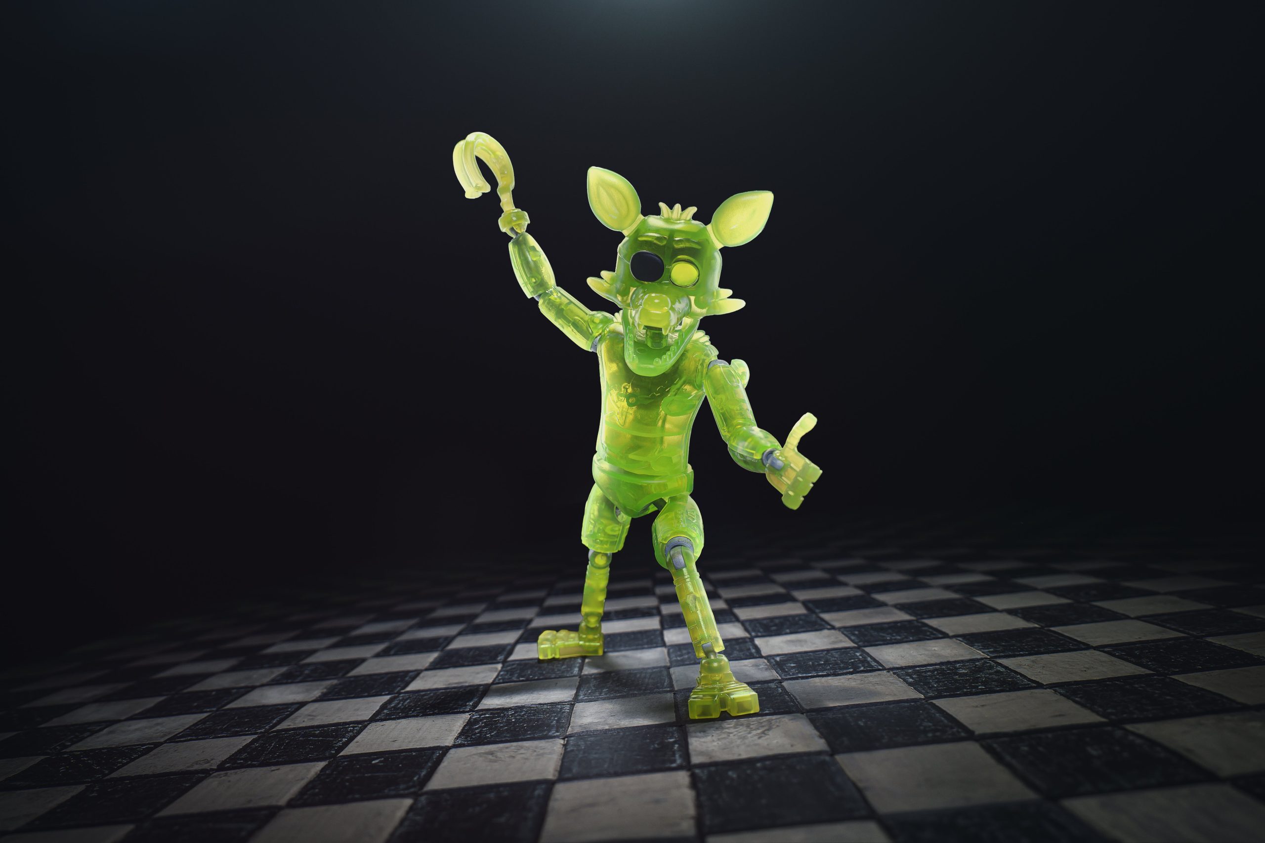 Five Nights at Freddy??s Endo-01 (Classic Foxy and Radioactive Foxy) - Image 5
