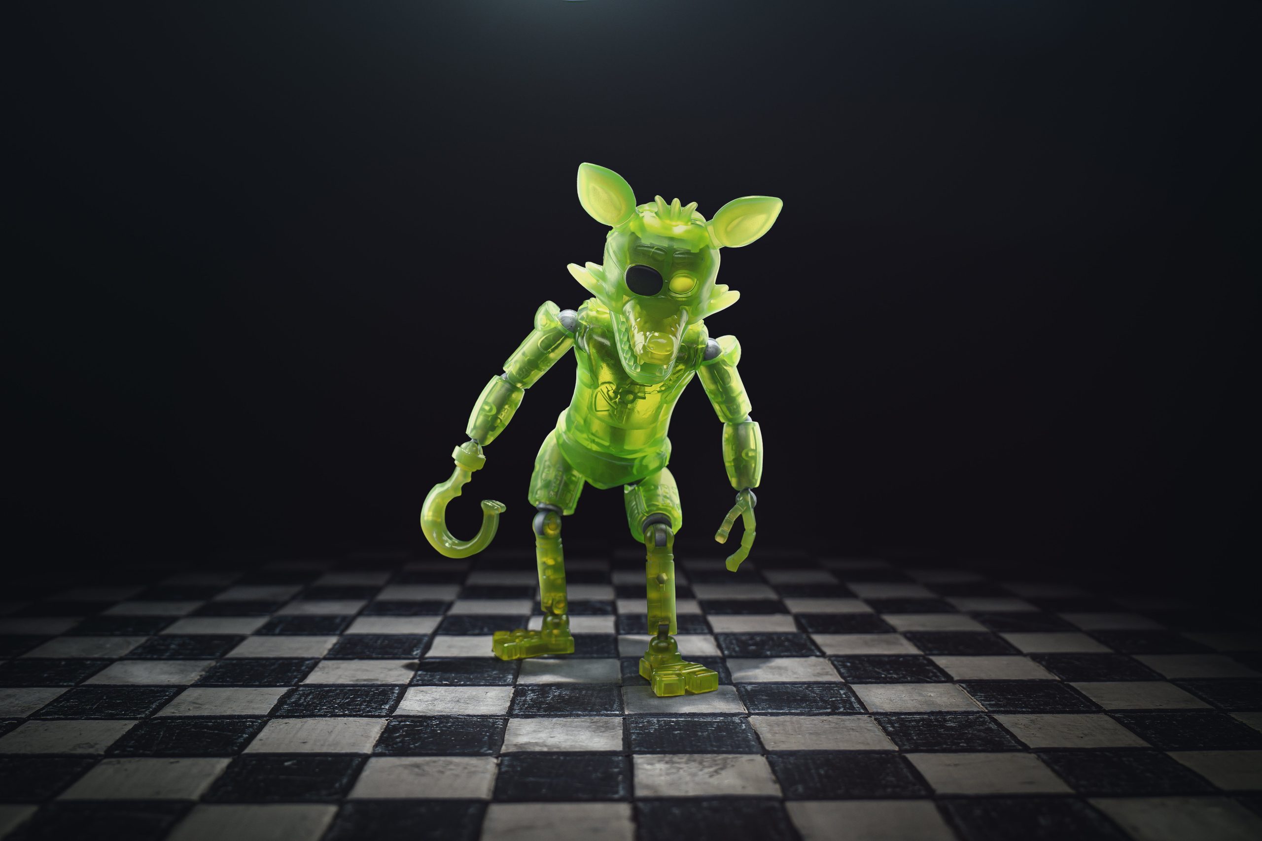 Five Nights at Freddy??s Endo-01 (Classic Foxy and Radioactive Foxy) - Image 7