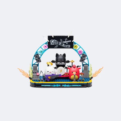 Squishmallows Squish Tour Concert Building Set