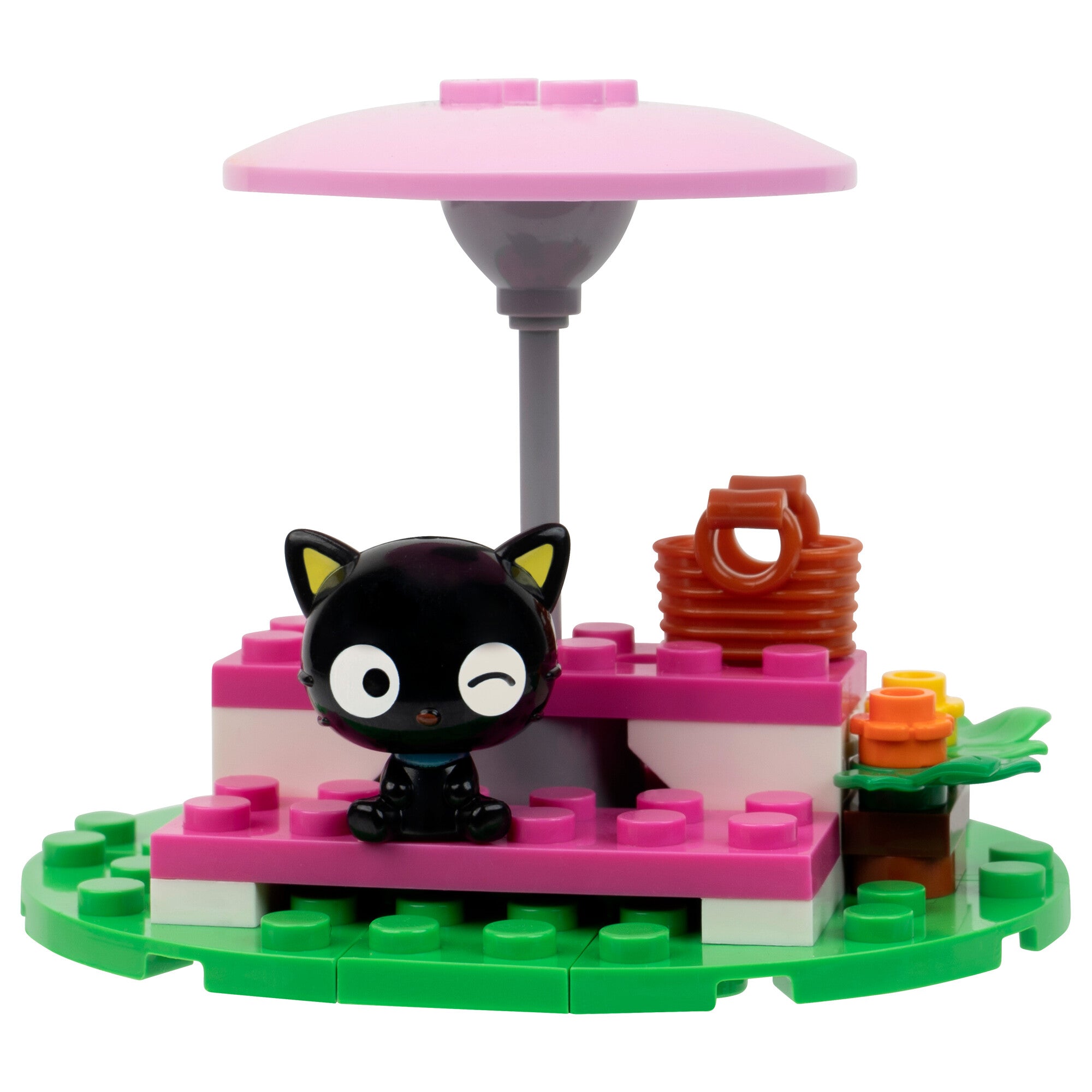 Hello Kitty and Friends Kuromi??s Popcorn Stand Building Set - Image 3
