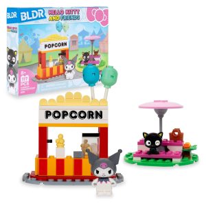 Hello Kitty and Friends Kuromi??s Popcorn Stand Building Set