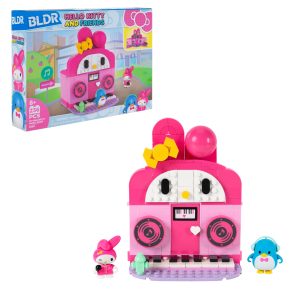 Hello Kitty and Friends My Melody??s Music Shop Building Set