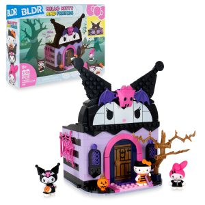 Hello Kitty and Friends Kuromi??s Haunted House Building Set