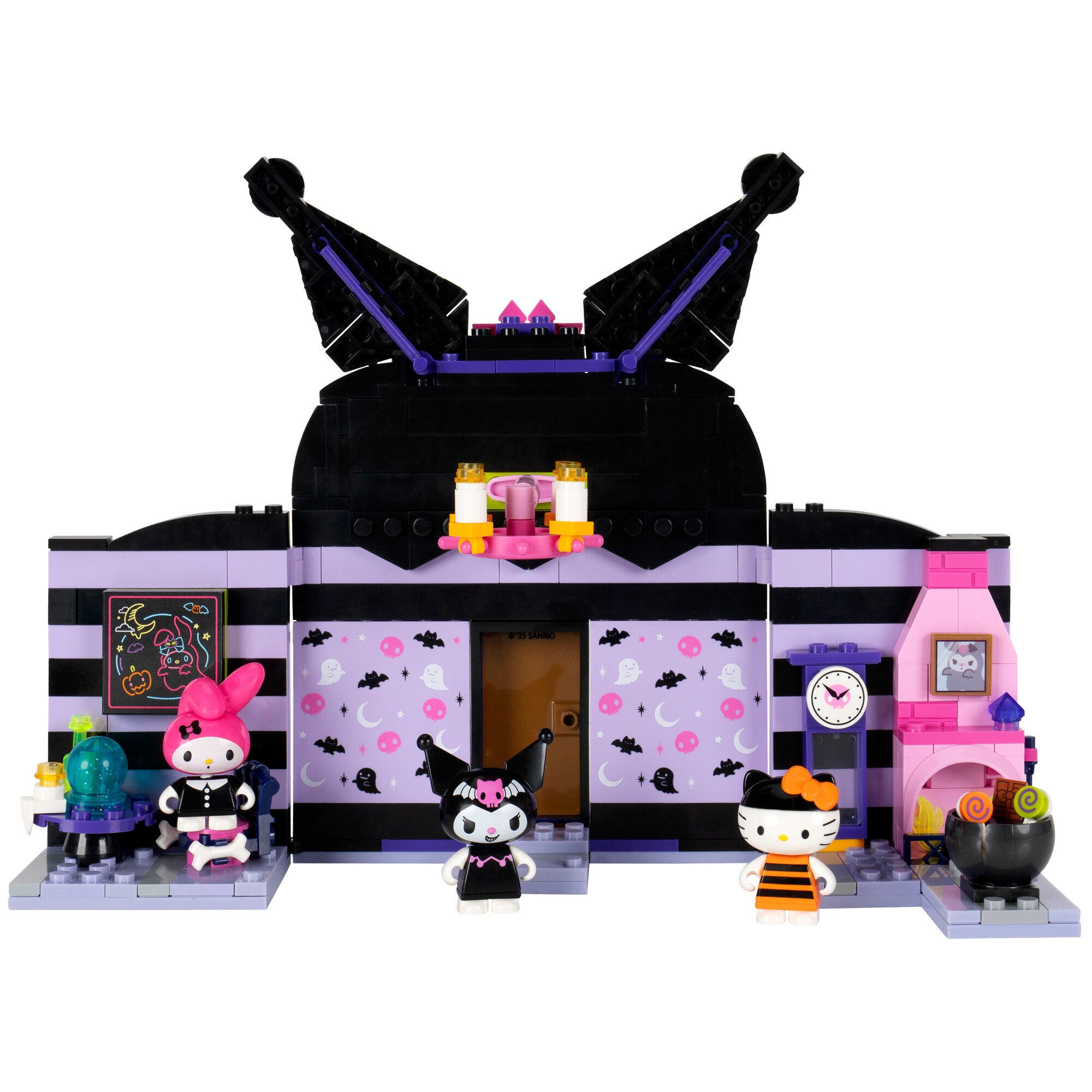 Hello Kitty and Friends Kuromi??s Haunted House Building Set - Image 3