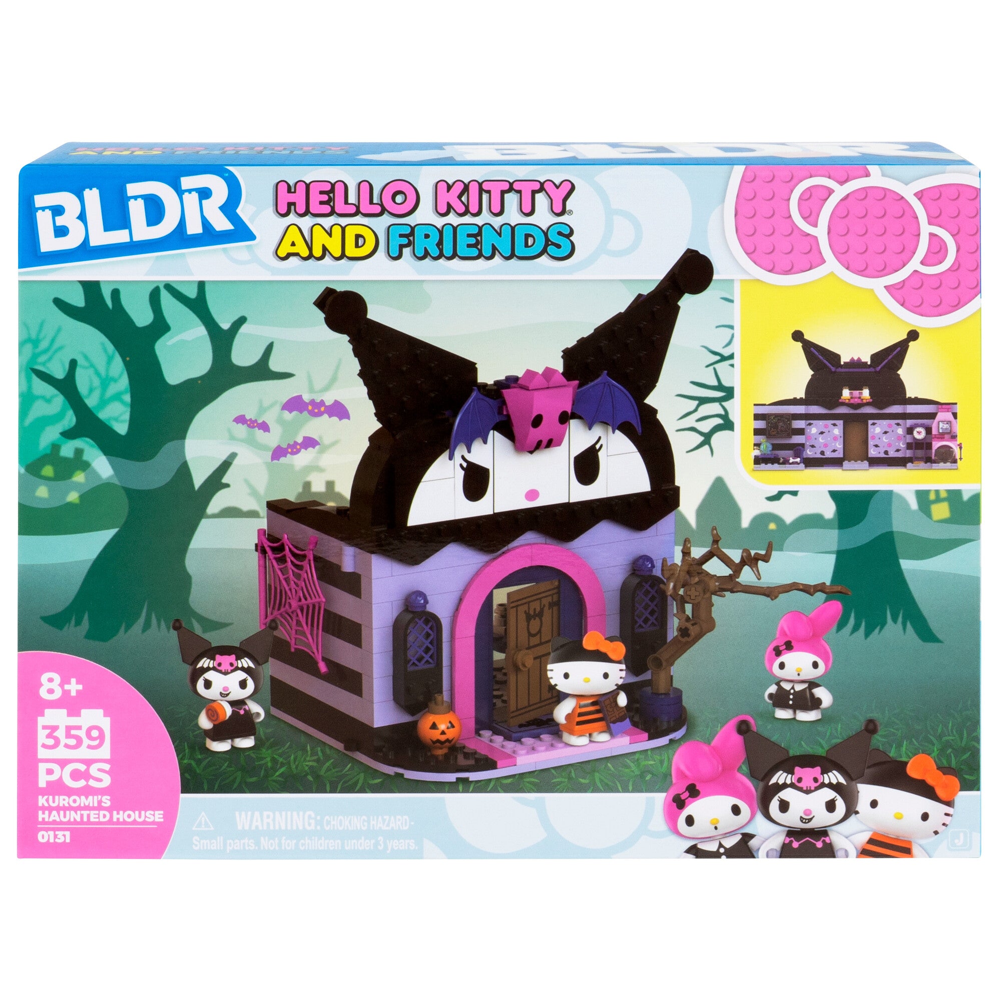 Hello Kitty and Friends Kuromi??s Haunted House Building Set - Image 7