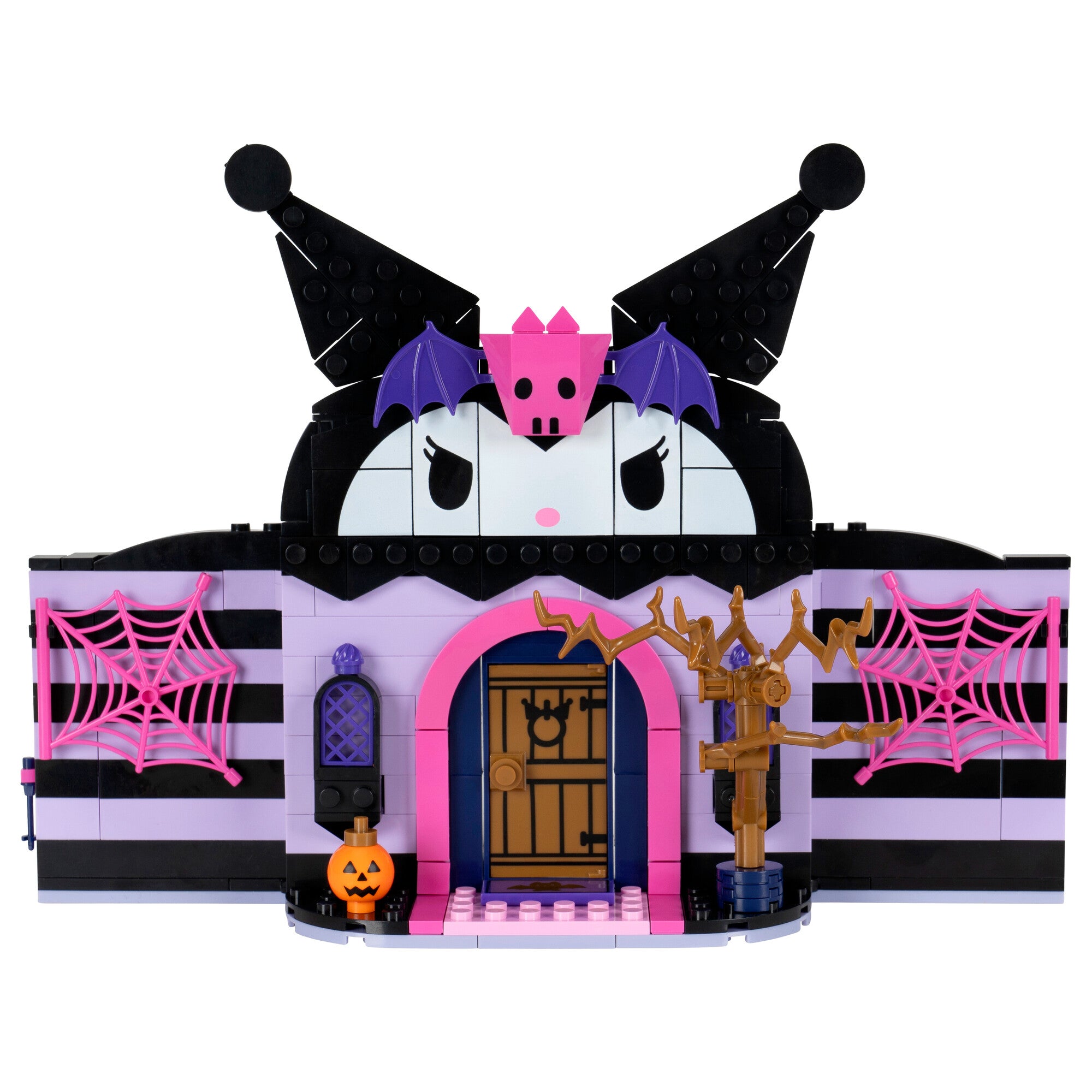 Hello Kitty and Friends Kuromi??s Haunted House Building Set - Image 2