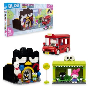 Hello Kitty and Friends Badtz-maru's Bowling Alley Building Set