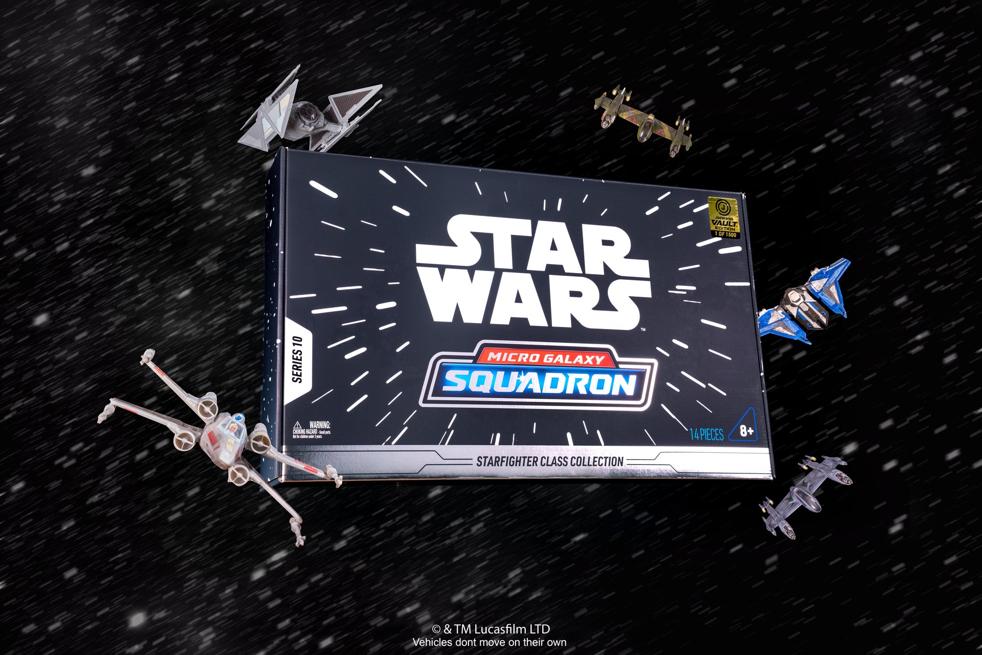 STAR WARS? Micro Galaxy Squadron Series 10 Bundle - Image 3
