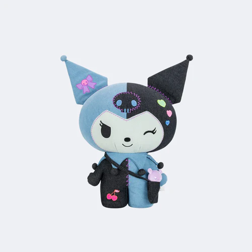 Hello Kitty and Friends Ultra-Premier 24-Inch Kuromi X-Large Plush - Limited Edition