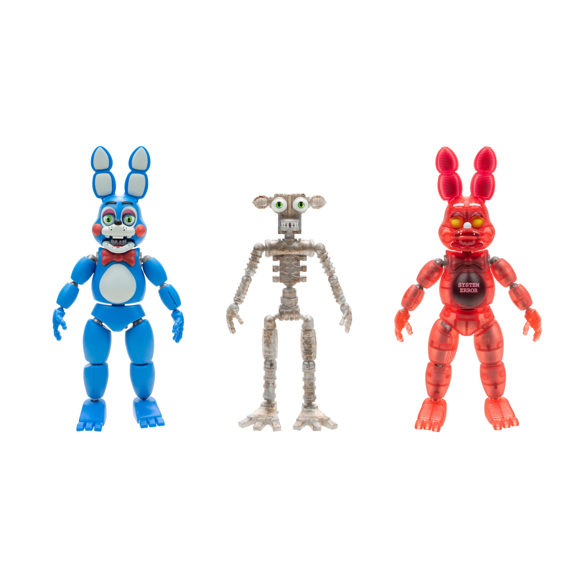 Five Nights at Freddy??s Endo-02 (Toy Bonnie & System Error Bonnie) - Image 3
