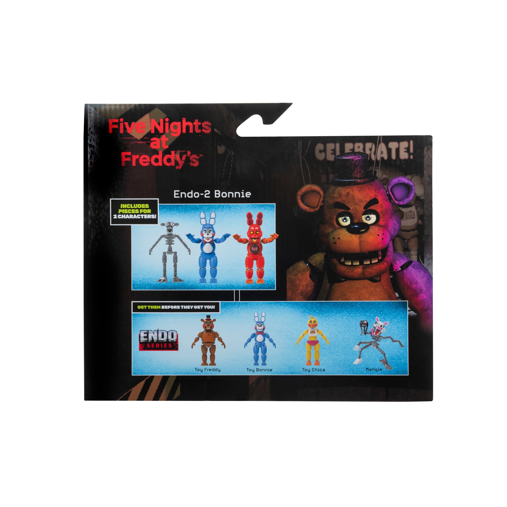 Five Nights at Freddy??s Endo-02 (Toy Bonnie & System Error Bonnie) - Image 12