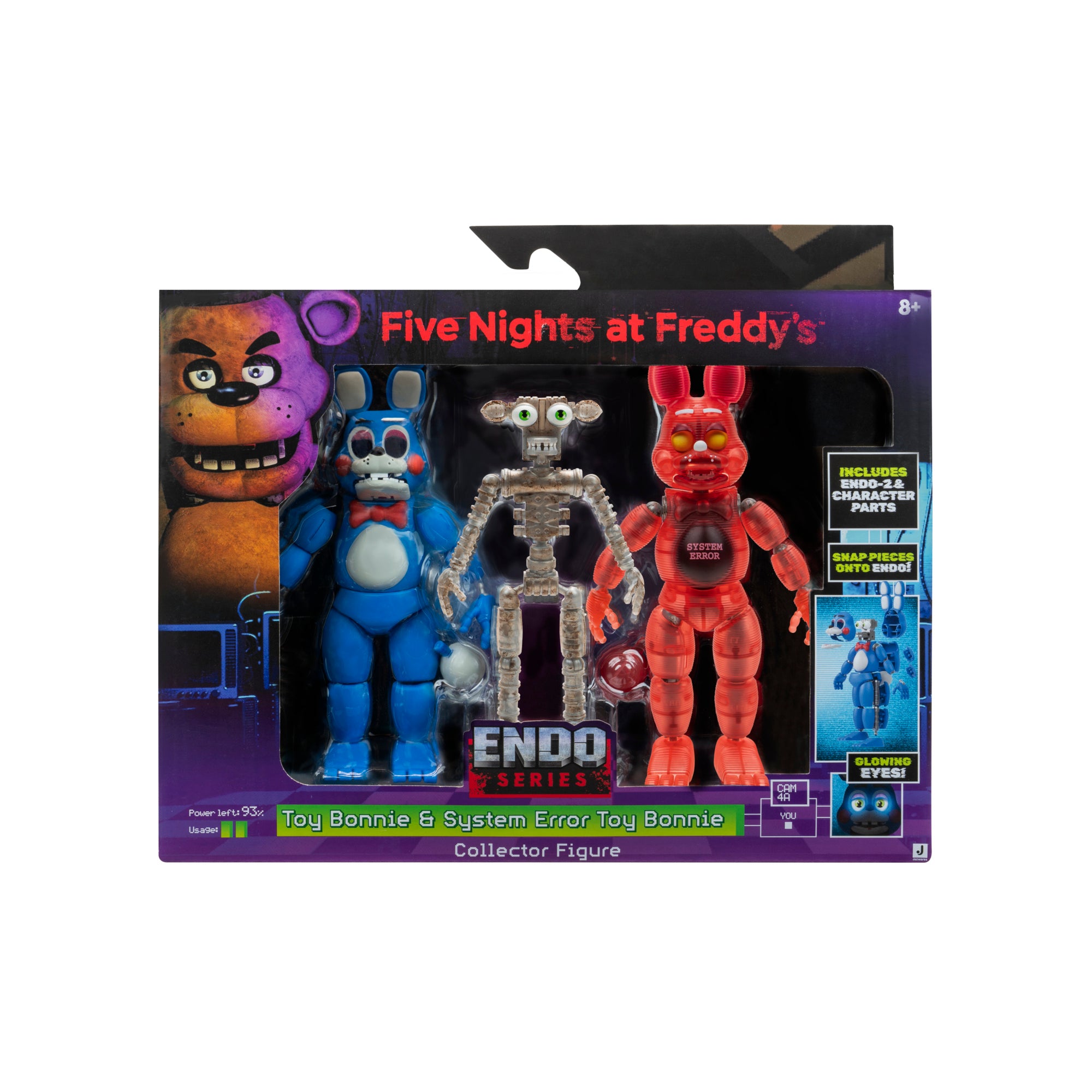 Five Nights at Freddy??s Endo-02 (Toy Bonnie & System Error Bonnie) - Image 2