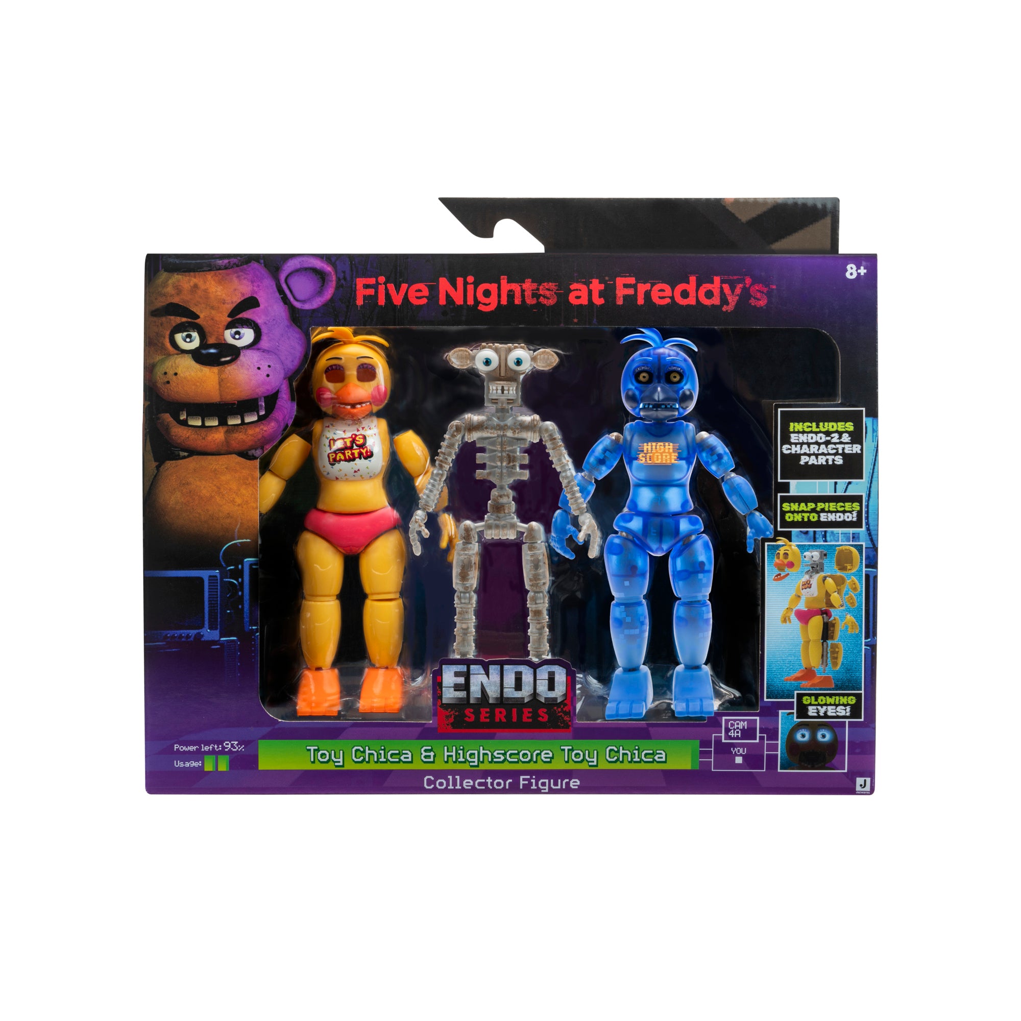 Five Nights at Freddy??s Endo-02 (Toy Chica & Highscore Toy Chica) - Image 2