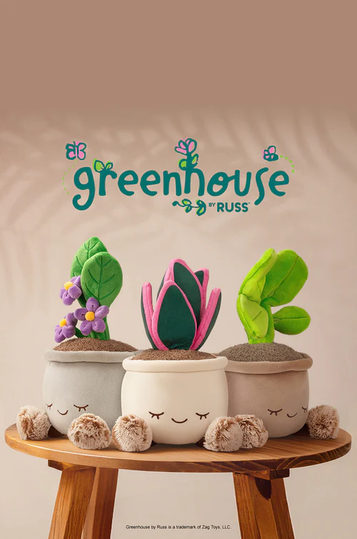 Greenhouse Plush