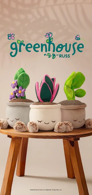 Greenhouse Plush