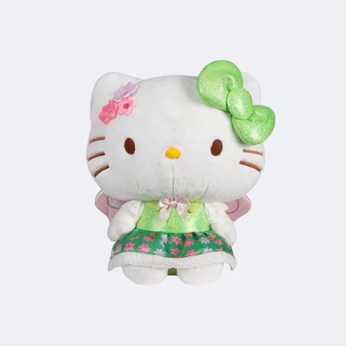 Hello Kitty and Friends 12-Inch Hello Kitty Springtime Plush - Limited Edition