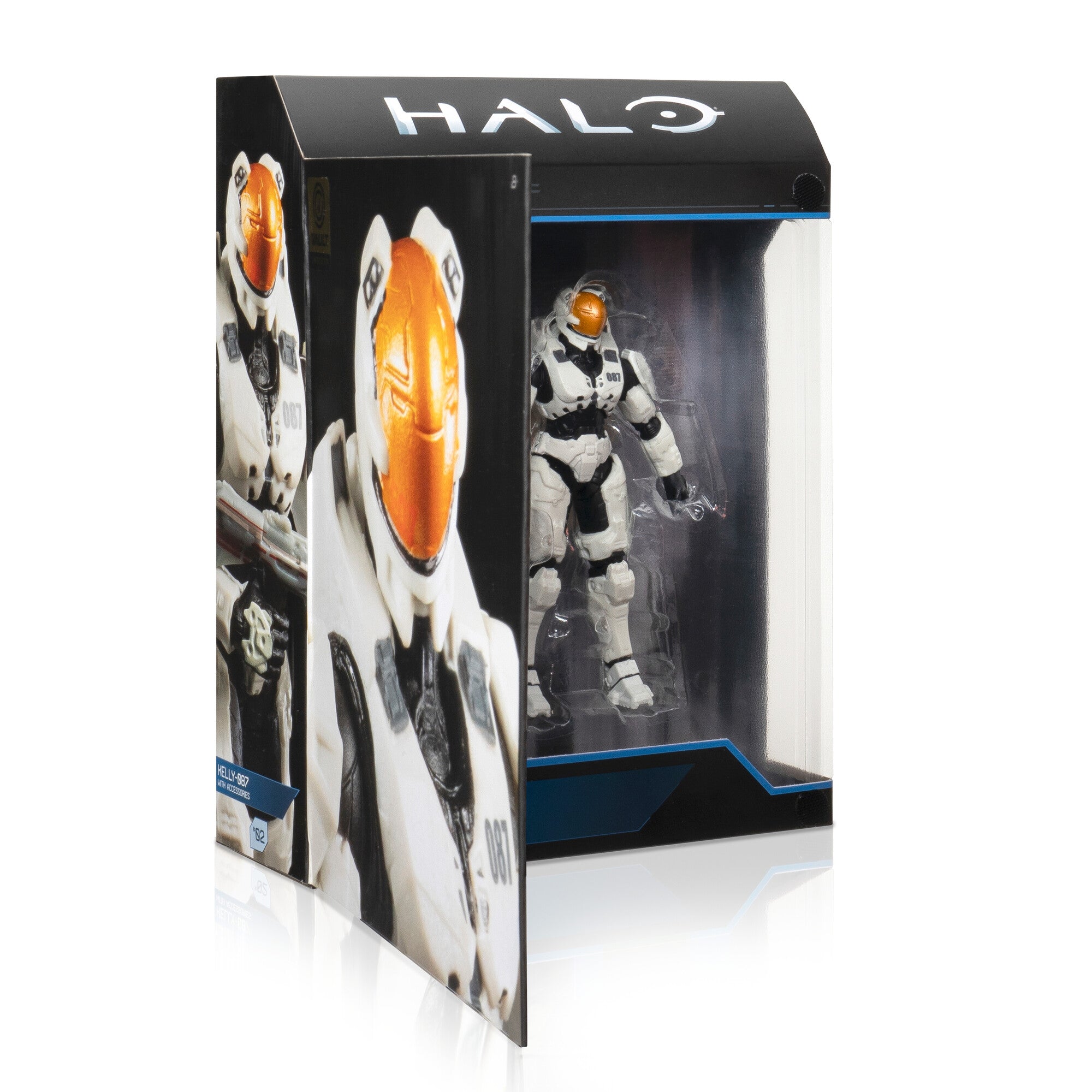 Halo Kelly-087 - Deluxe 4-Inch Articulated Figure with ??Oathsworn?? Shotgun - Image 12