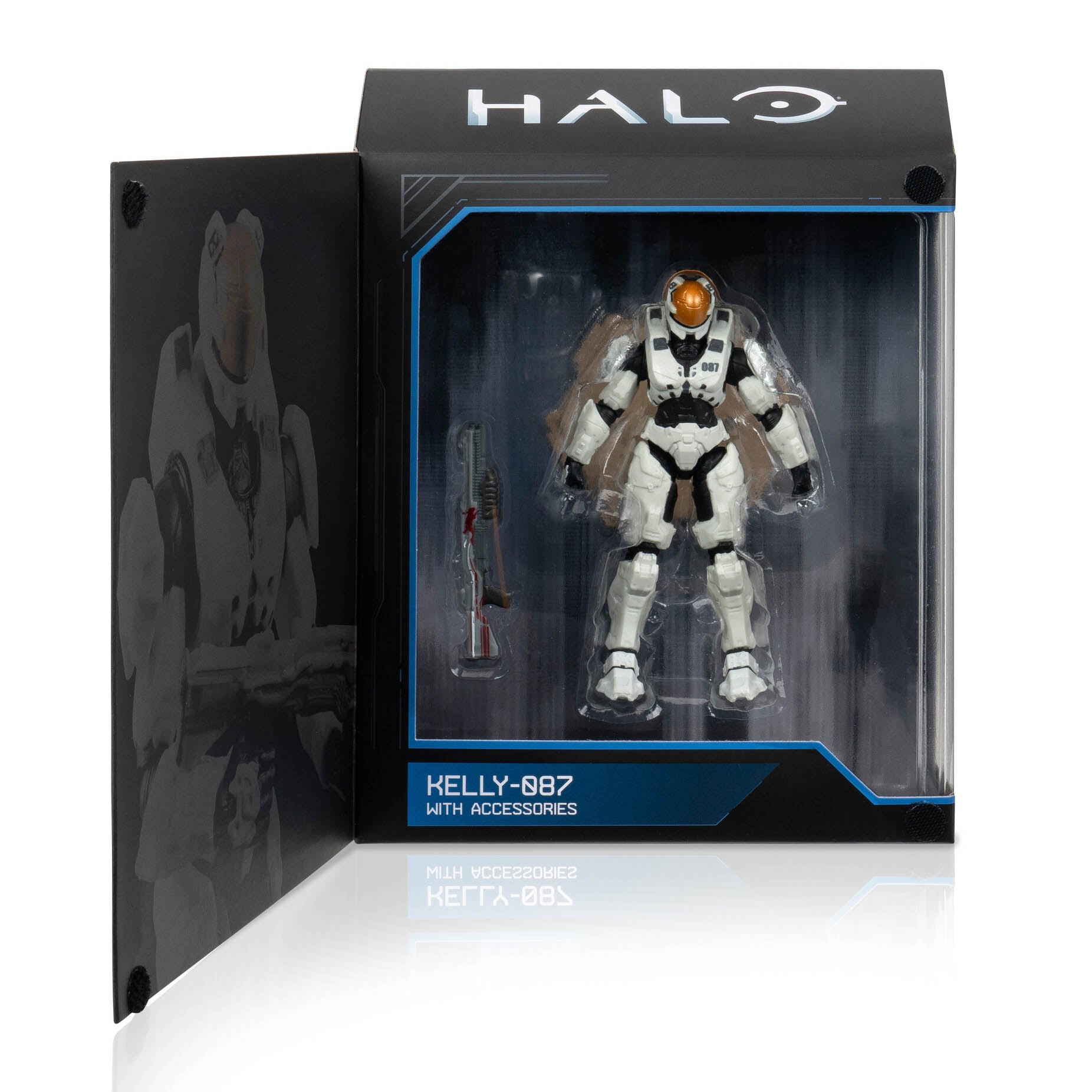 Halo Kelly-087 - Deluxe 4-Inch Articulated Figure with ??Oathsworn?? Shotgun - Image 2