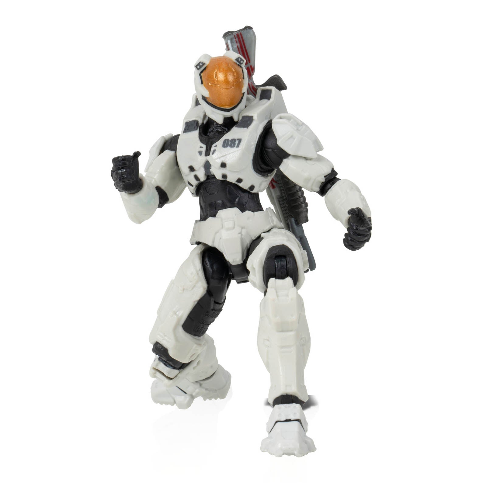 Halo Kelly-087 - Deluxe 4-Inch Articulated Figure with ??Oathsworn?? Shotgun - Image 6
