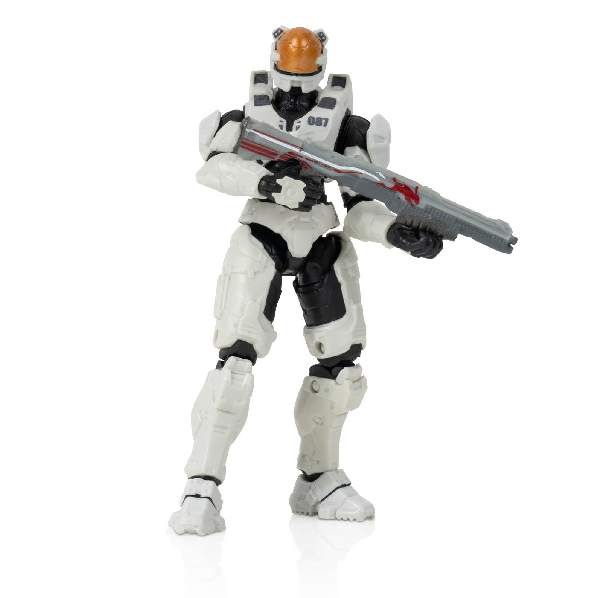 Halo Kelly-087 - Deluxe 4-Inch Articulated Figure with ??Oathsworn?? Shotgun