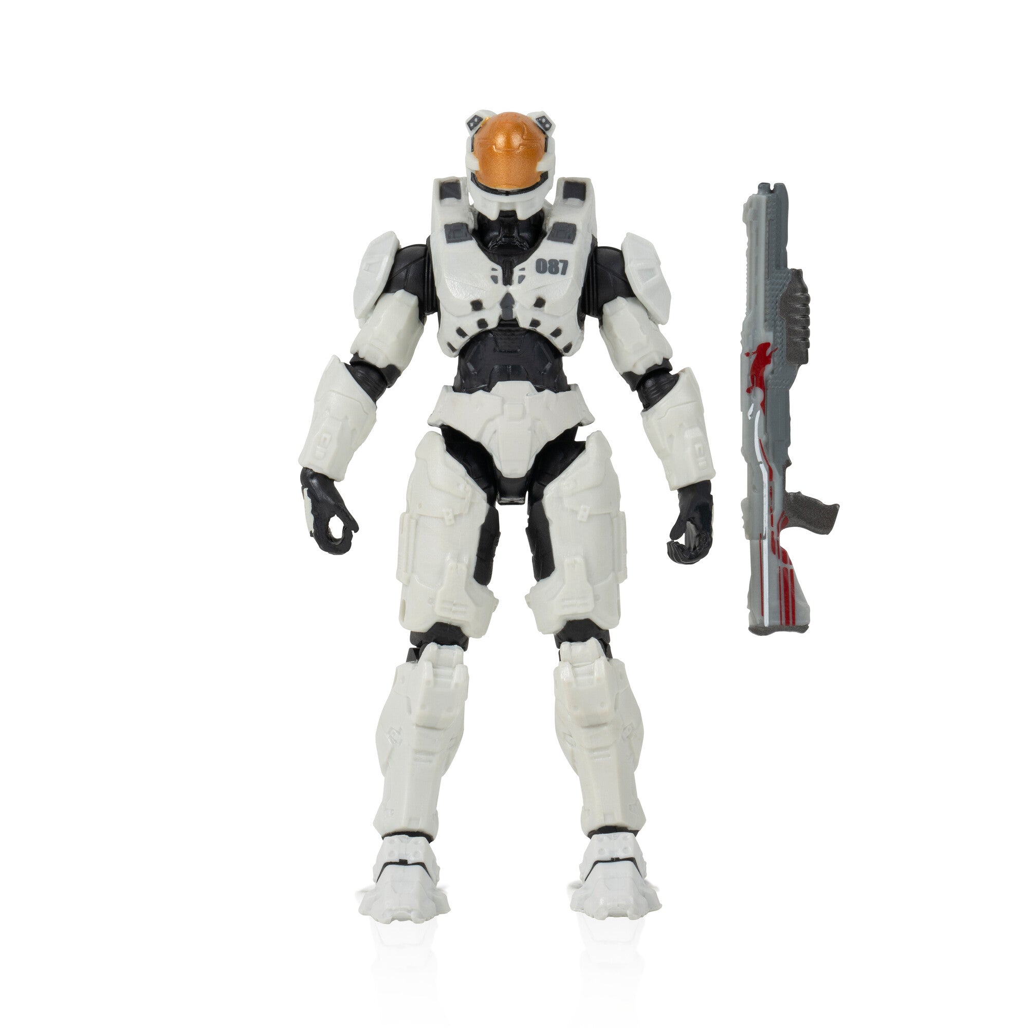Halo Kelly-087 - Deluxe 4-Inch Articulated Figure with ??Oathsworn?? Shotgun - Image 7