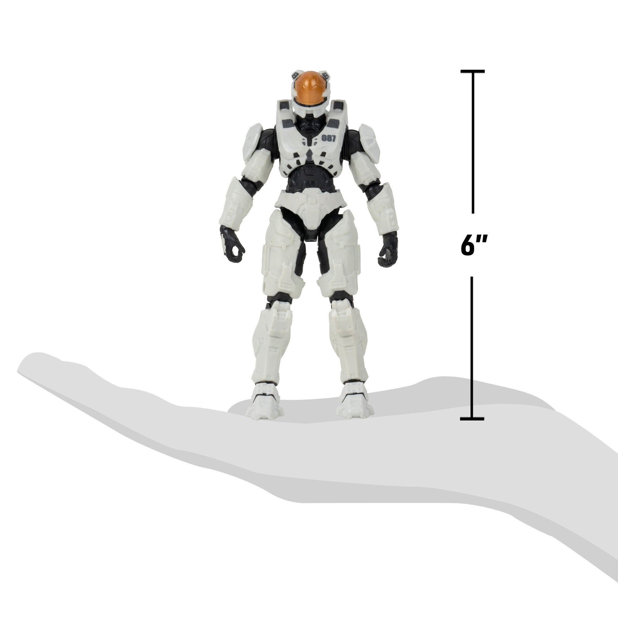 Halo Kelly-087 - Deluxe 4-Inch Articulated Figure with ??Oathsworn?? Shotgun - Image 11