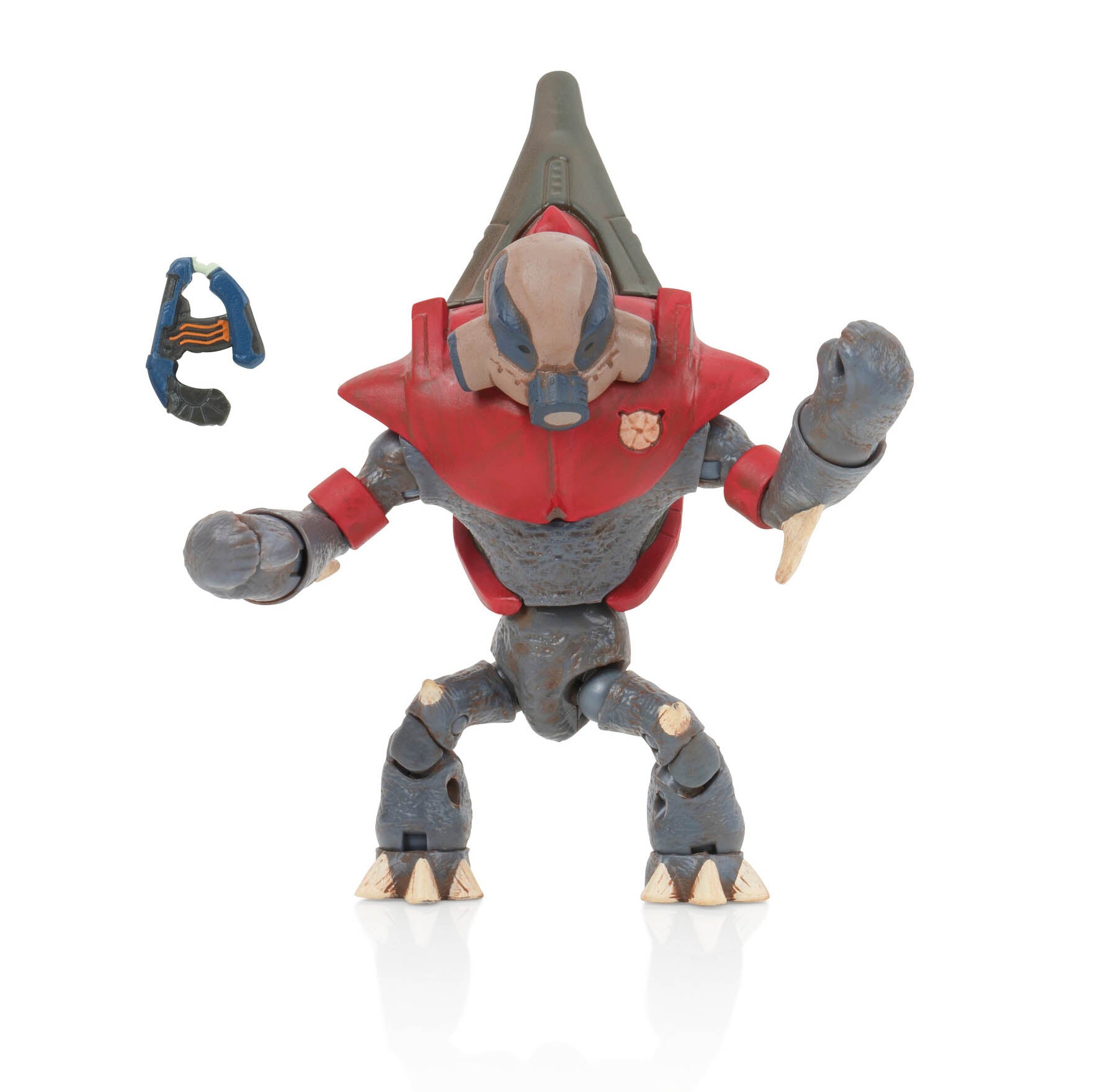 Halo Grunt Major - Deluxe 4-Inch Articulated Figure with Plasma Pistol - Image 7