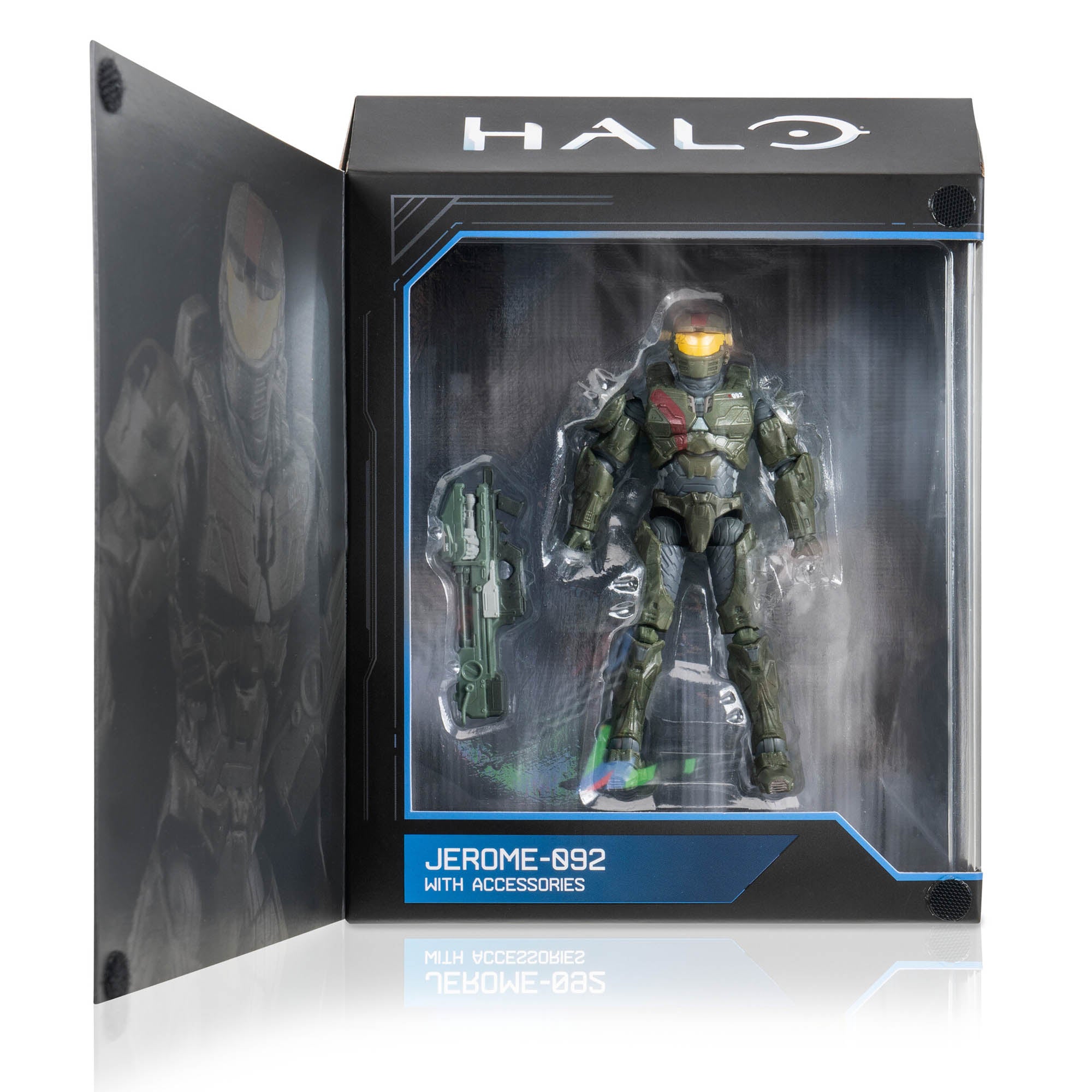Halo Jerome-092 (Halo Wars 2) - Deluxe 4-Inch Articulated Figure with Spartan Laser - Image 2