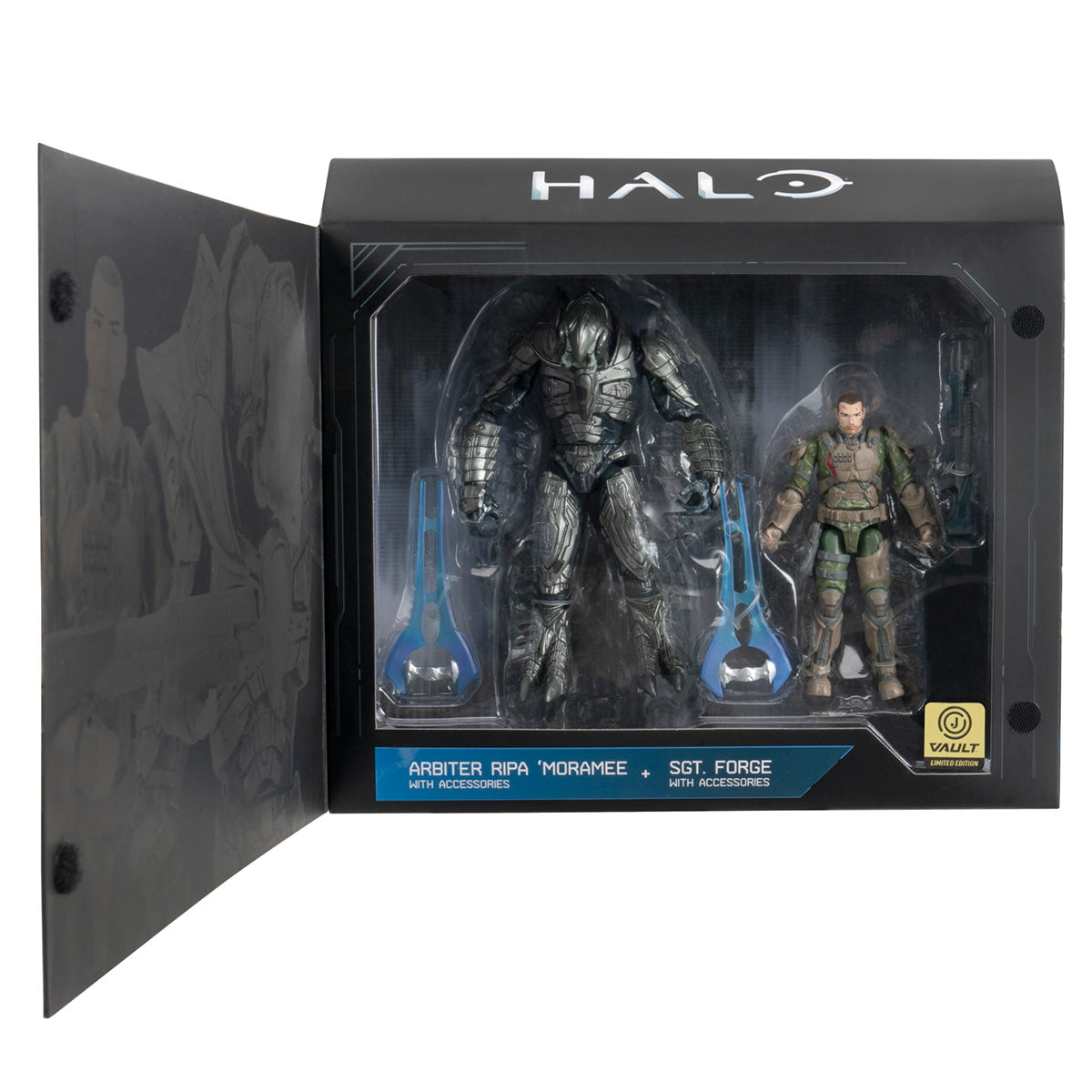 Halo Arbiter Ripa ??Moramee vs. Sergeant Forge - Image 2