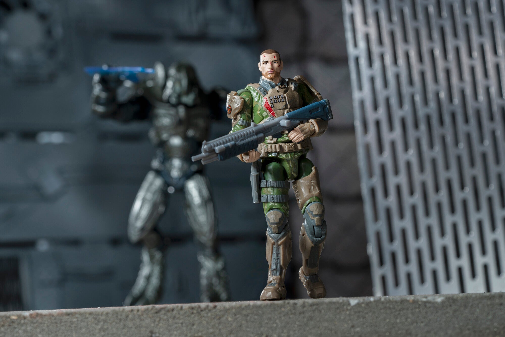 Halo Arbiter Ripa ??Moramee vs. Sergeant Forge - Image 4