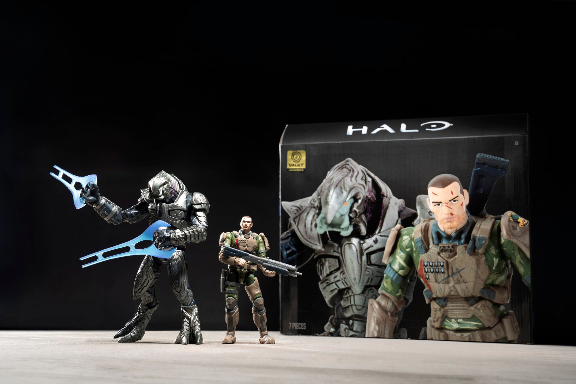 Halo Arbiter Ripa ??Moramee vs. Sergeant Forge - Image 3