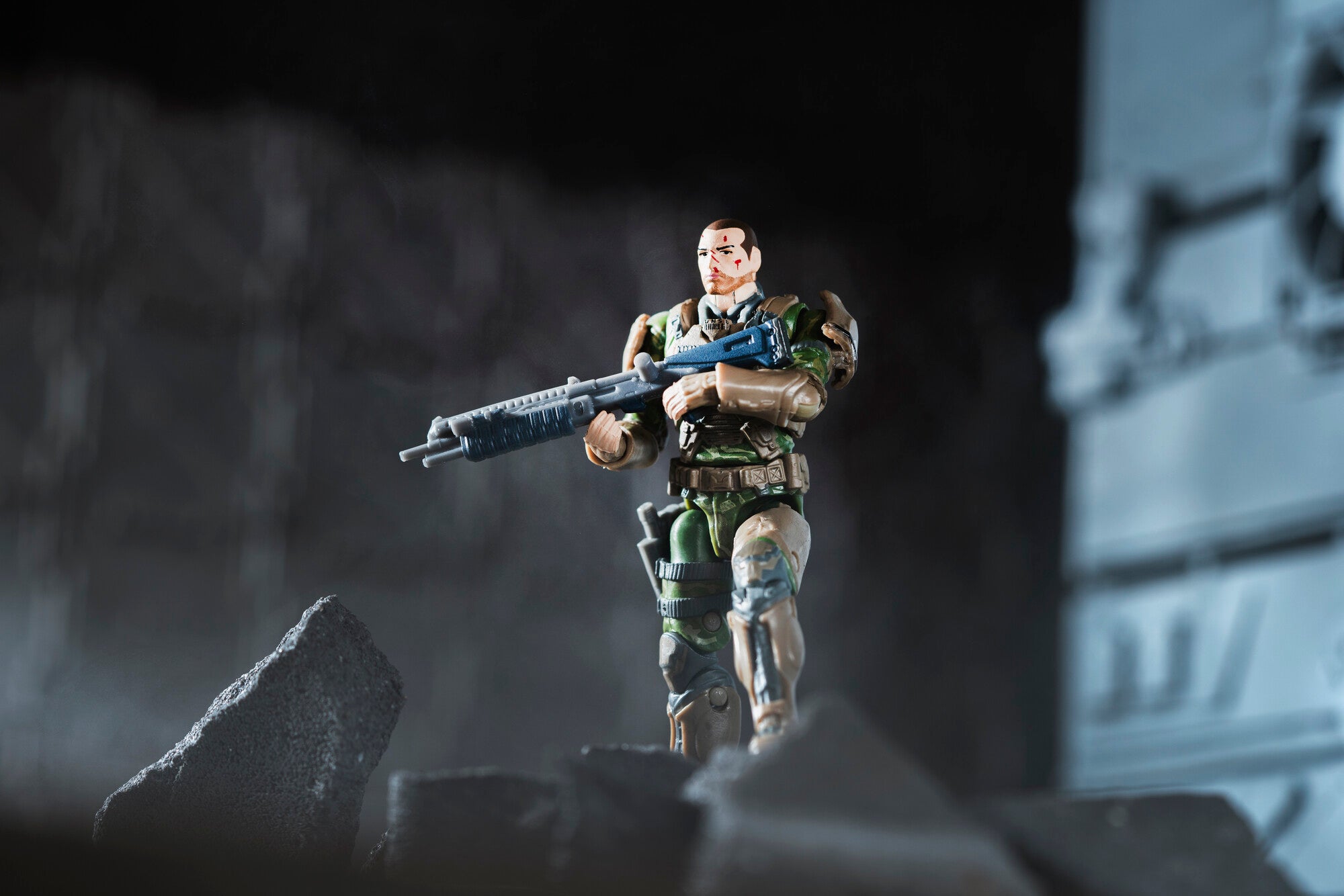 Halo Arbiter Ripa ??Moramee vs. Sergeant Forge - Image 5