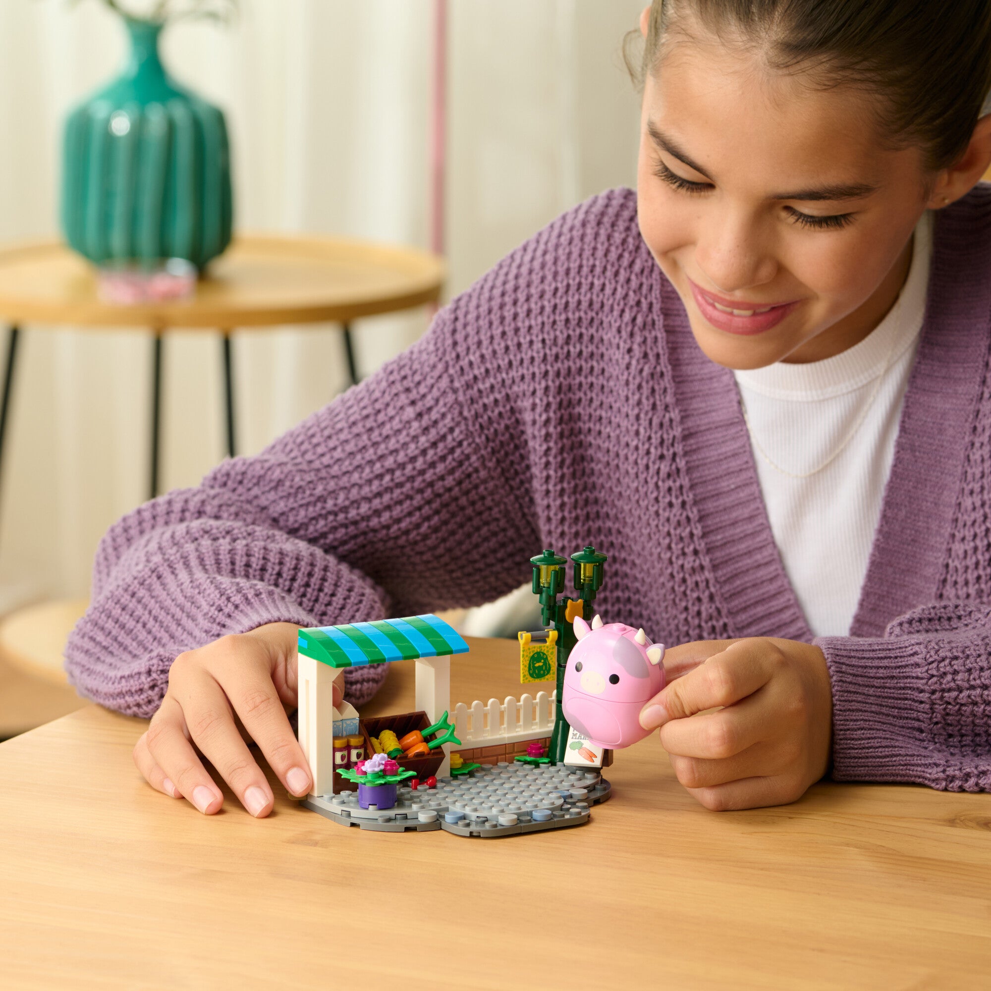 Squishmallows Patty??s Farmers Market Building Set - Image 3