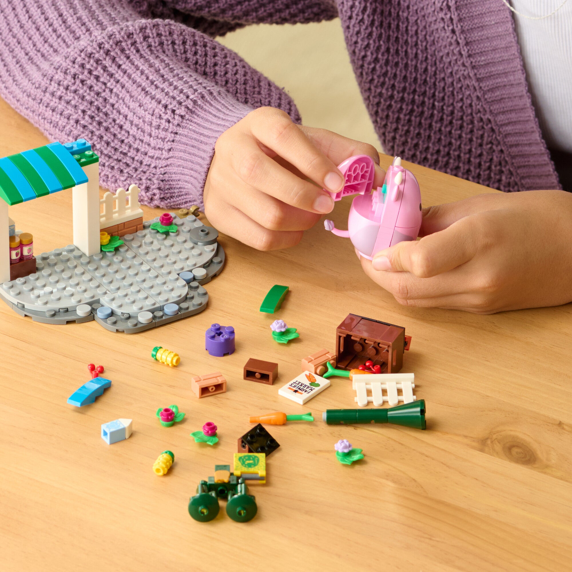 Squishmallows Patty??s Farmers Market Building Set - Image 7