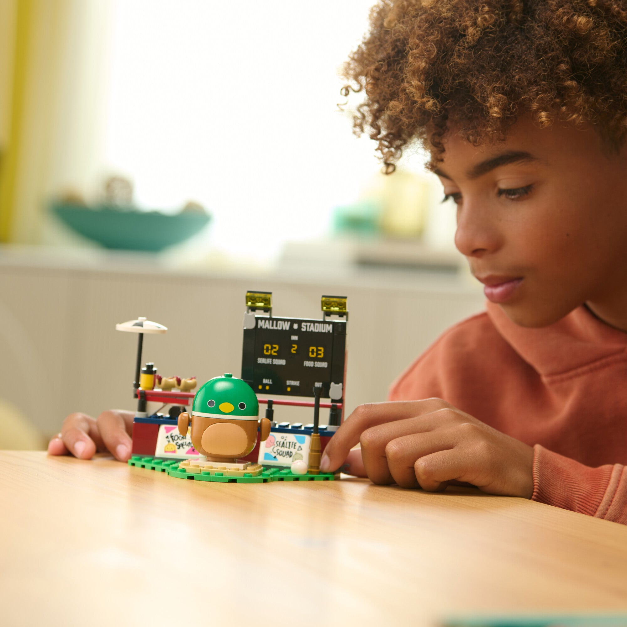 Squishmallows Avery??s Ball Game Building Set - Image 3