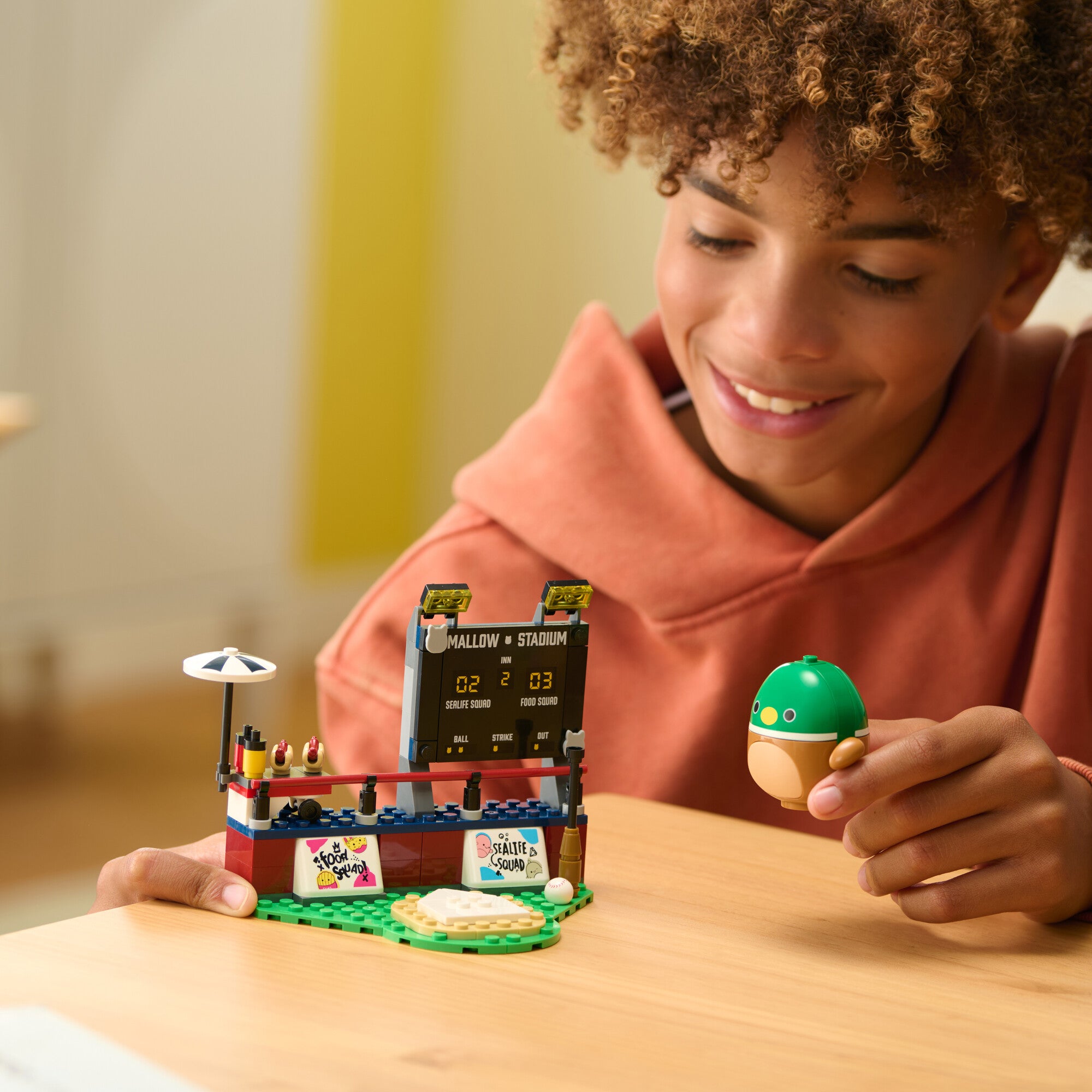 Squishmallows Avery??s Ball Game Building Set - Image 5